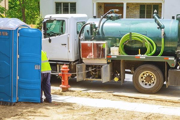 employees at Porta Potty Rental of Orangevale